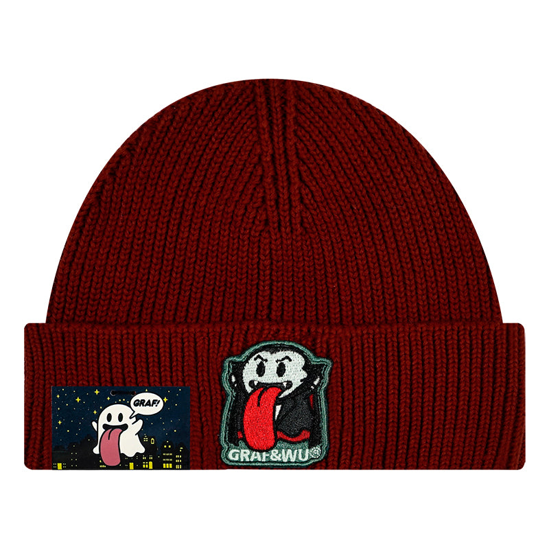GRAFWU Halloween Booghost Beanies