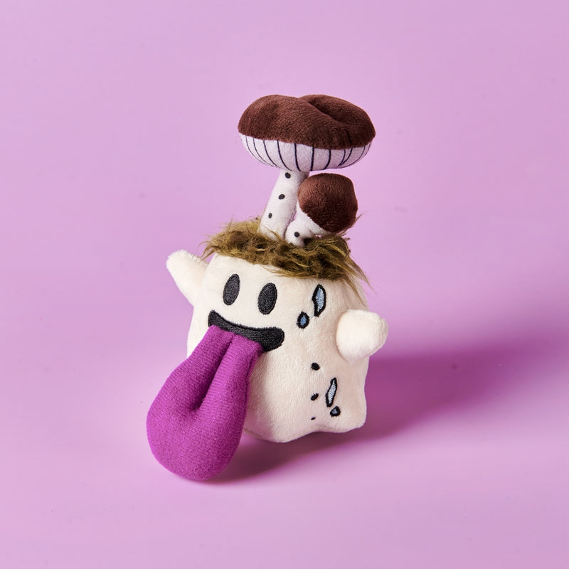 GRAF&WU Bag Charms Magic Mushroom Bag Pendants Booghost Cute Ghost Bag Pendant Trendy Bag Accessories Dolls Men Women Funny Keychain For Bag