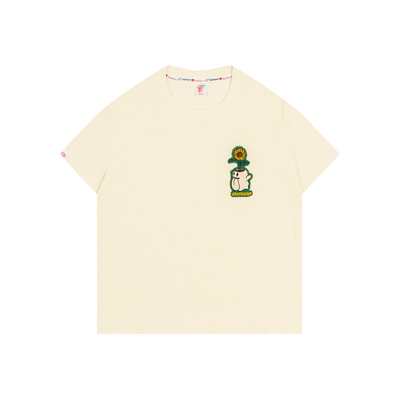 GRAFWU Booghost Cute Ghost 2.0 Floral Hot Girls T-Shirt