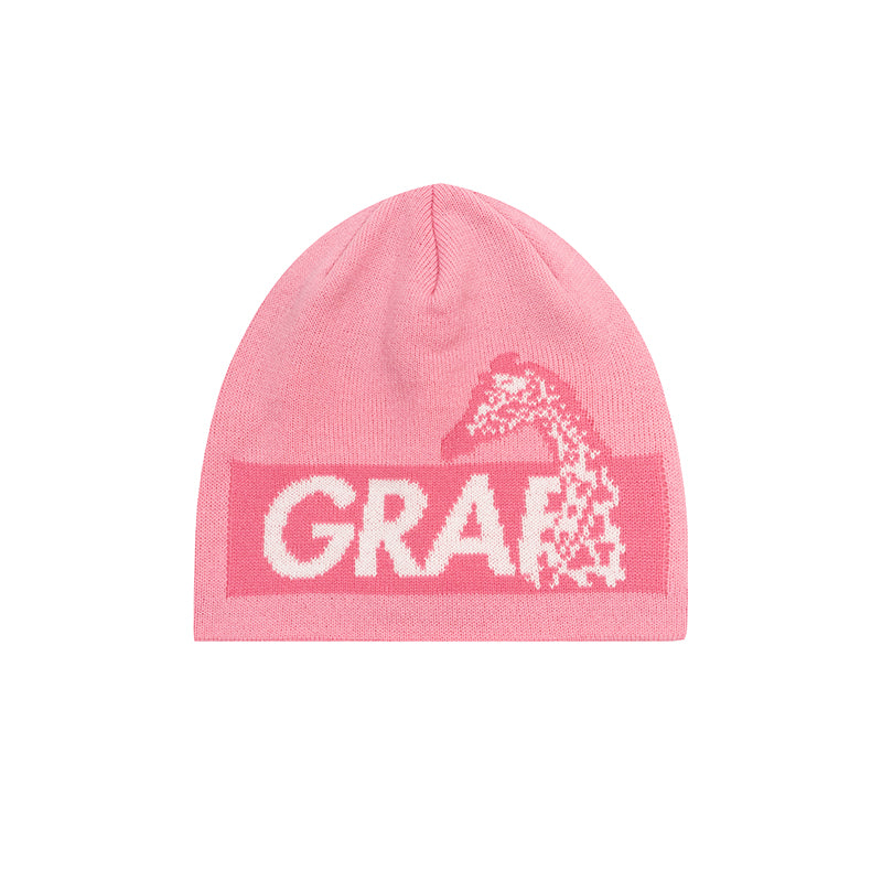 GRAFWU Brend Angel Devil Y2k Knitted Beanie