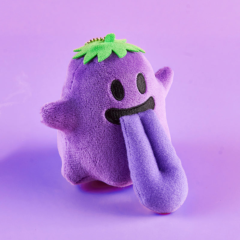 GRAF&WU MINI BooGhost CuteGhost 2.0 Plush Keychain