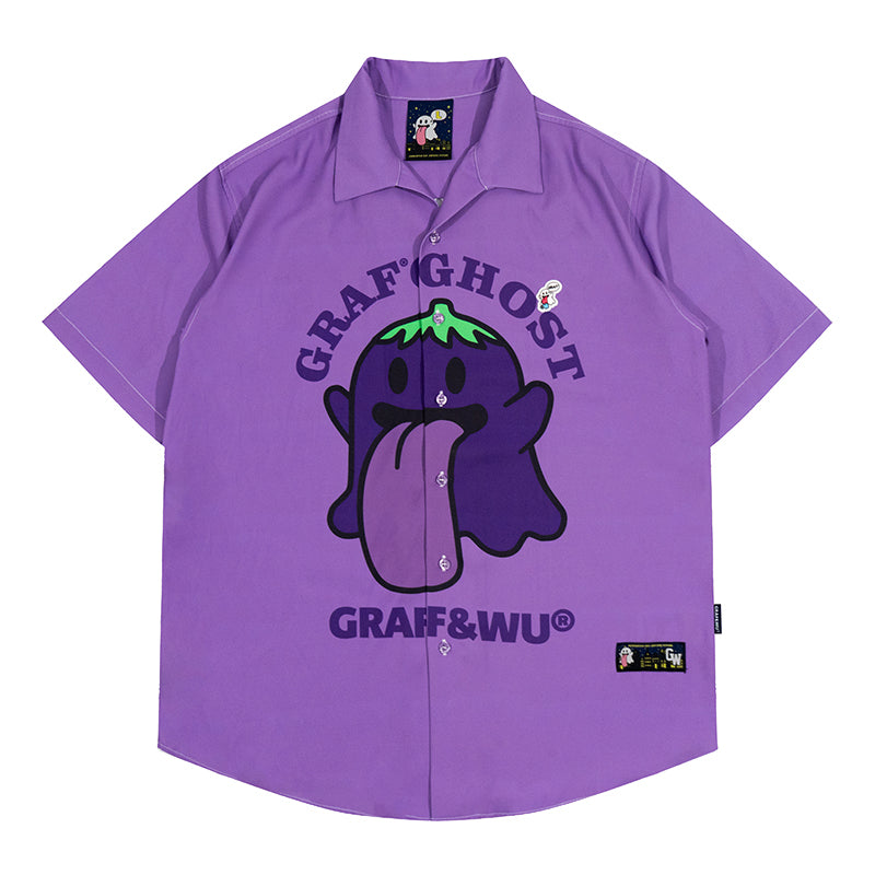 GRAF&WU Boo Ghost Polo Shirt