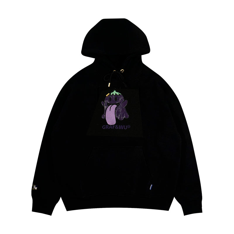 GRAF&WU Cute Ghost 2.0 Fleece Hoodies