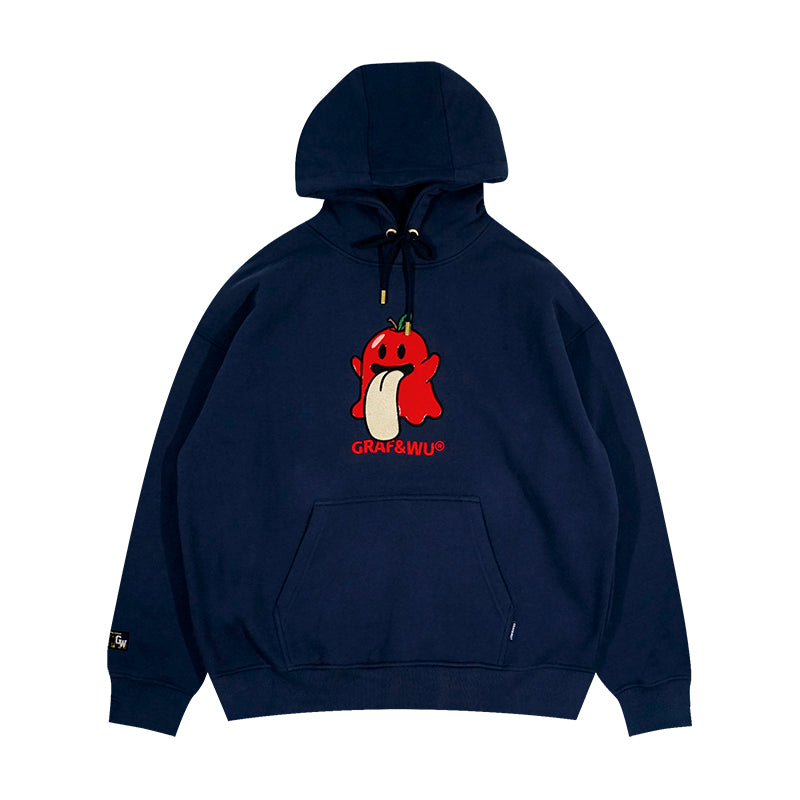 GRAF&WU Cute Ghost 2.0 Fleece Hoodies