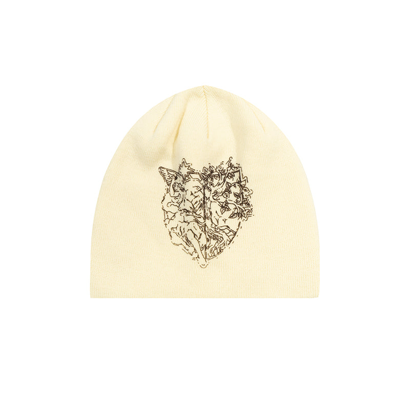 GRAFWU Brend Angel Devil Y2k Knitted Beanie