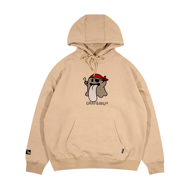 GRAF&WU Cute Ghost 2.0 Fleece Hoodies