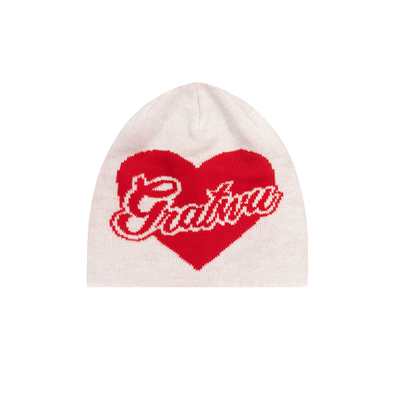 GRAFWU Brend Angel Devil Y2k Knitted Beanie