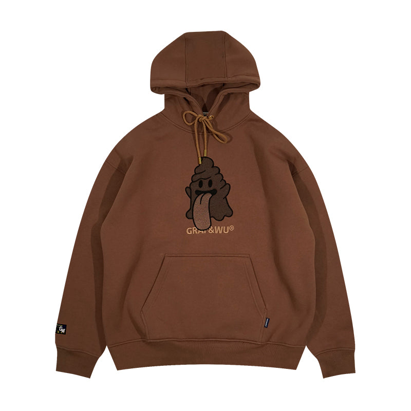 GRAF&WU Cute Ghost 2.0 Fleece Hoodies