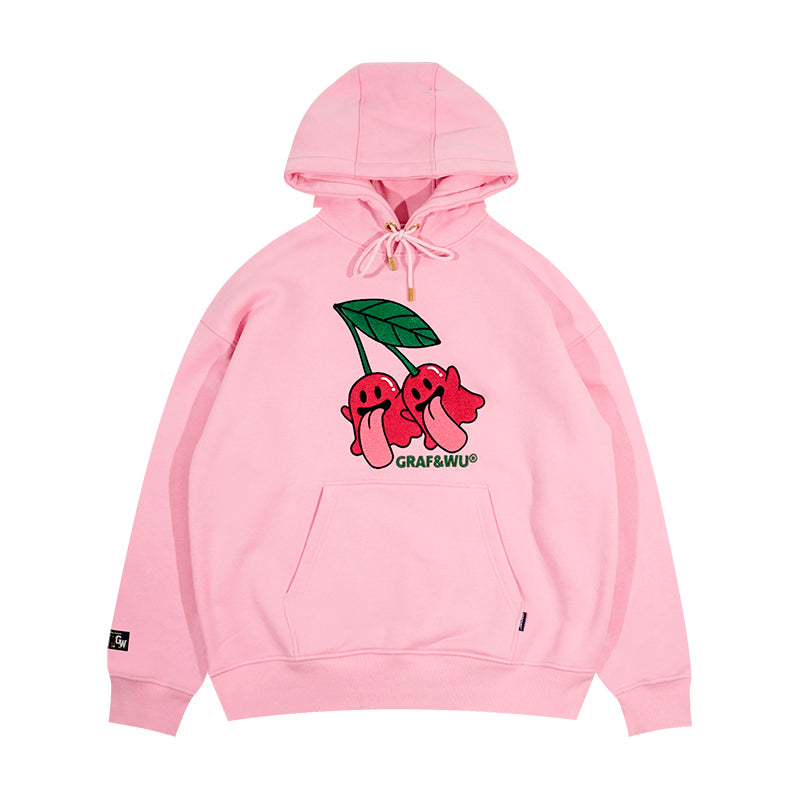 GRAF&WU Cute Ghost 2.0 Fleece Hoodies