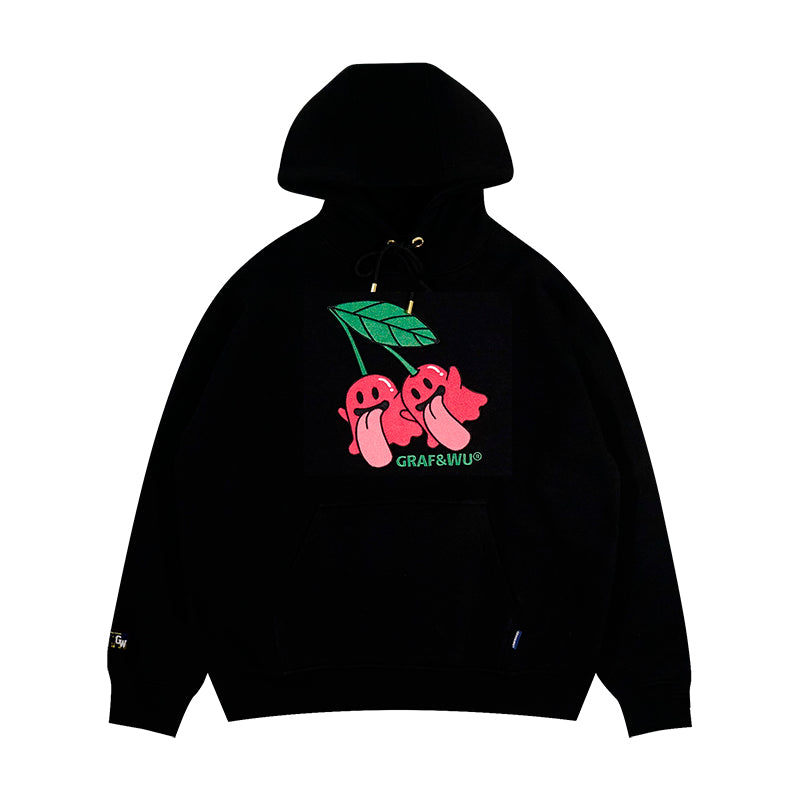 GRAF&WU Cute Ghost 2.0 Fleece Hoodies