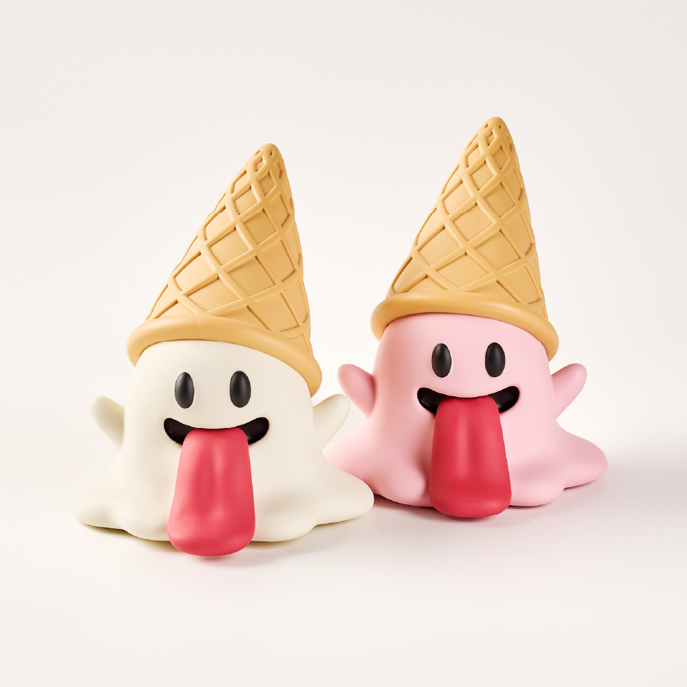 GRAF&WU Limited Edition Ice Cream Ghost Retro Collectible Toy