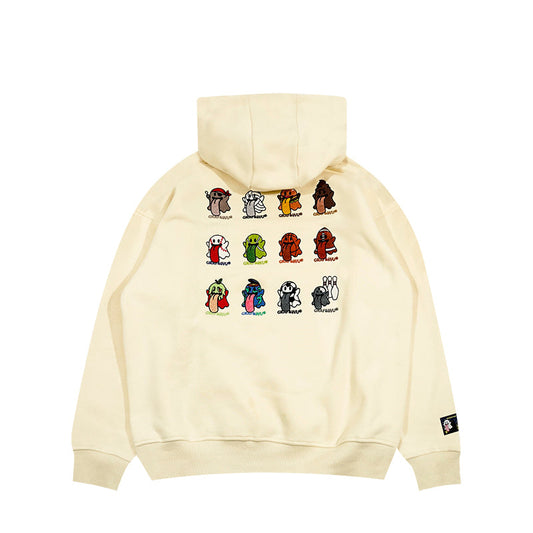 BooGhost Collection: Mix & Match Hoodies & Tees for Street Style