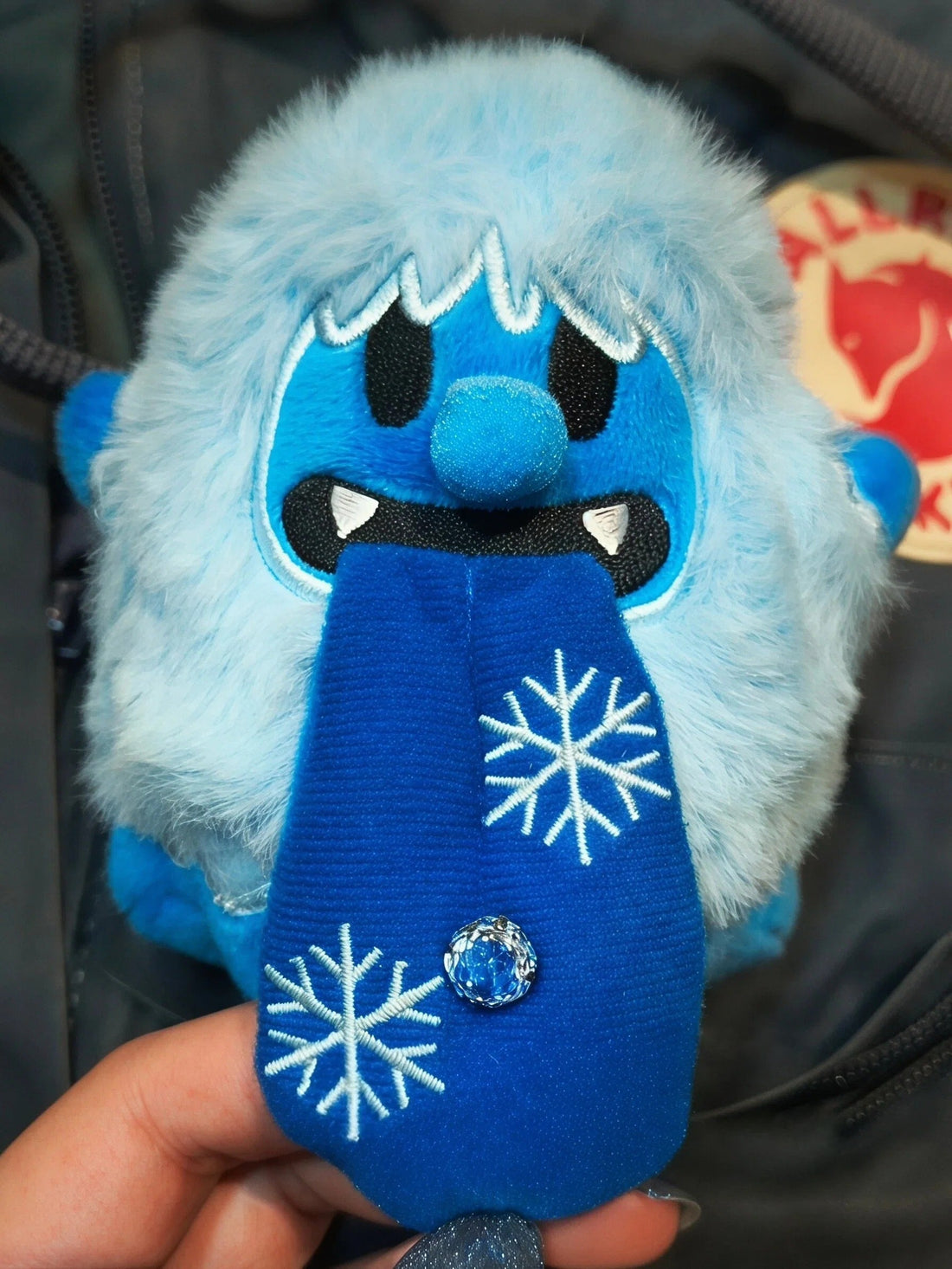Best Unique 2026 Halloween Gift: Stylish Plush Doll Bag Charm