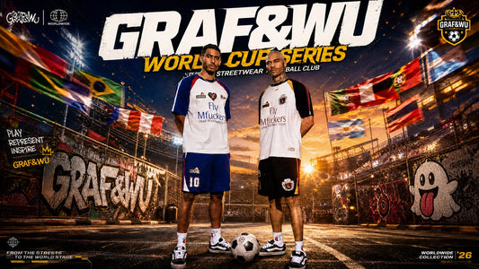 GRAF&WU 2026 World Cup Collection — Blokecore Streetwear Is Here