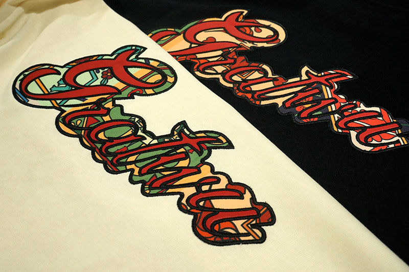 GRAF&WU Vintage Fashion Graphic Long Sleeve Tee