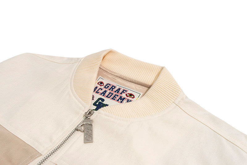 GRAF&WU Men’s Utility Work Jacket Spring Canvas Lightweight Tactical Multi-Pocket Coat