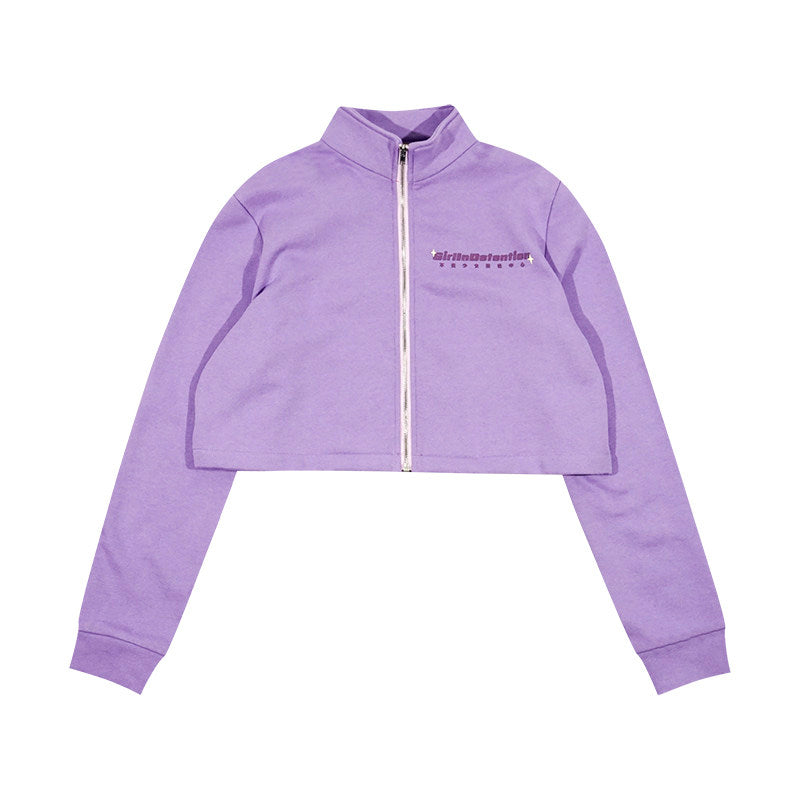 GRAF&WU Angel Goddess Ice Cream Retro Hot Girl Casual Short Top Jacket