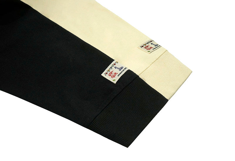 GRAF&WU Vintage Fashion Graphic Long Sleeve Tee