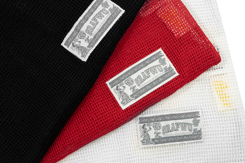 GRAF&WU Brand Embroidered Comfortable Mesh Long sleeve Shirt