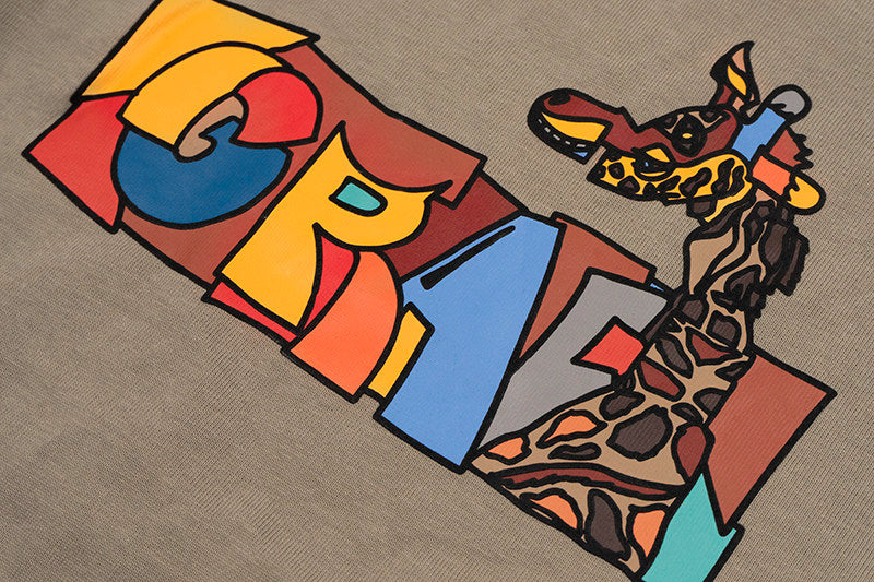 GRAF&WU Tribute Artist Picasso Abstract Long Sleeve T-shirt