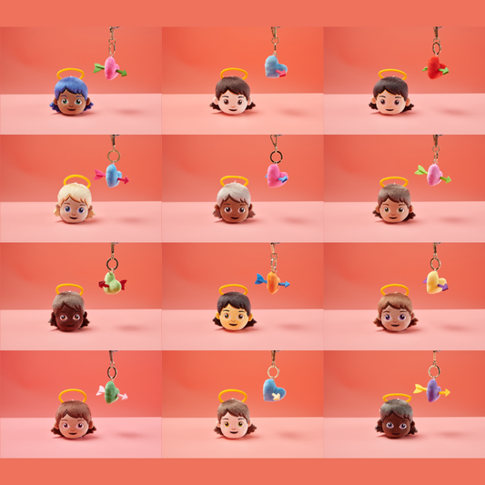 GRAF&WU Certified Lover Baby Cupid Plush Toy Bag Pendant Blind Bag