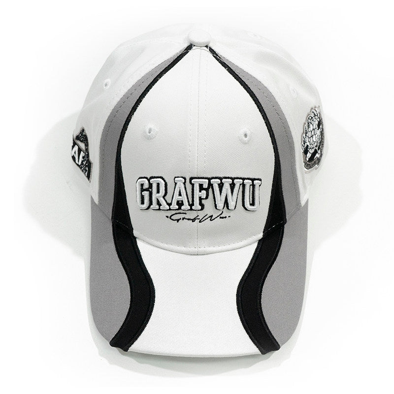 GRAF&WU Bloke Core Football Style Retro Curved Brim Baseball Cap