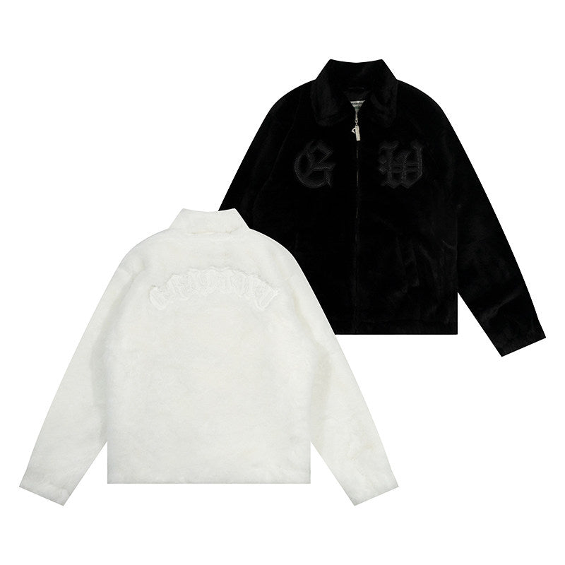 GRAF&WU Original Design Faux Fur Jacket