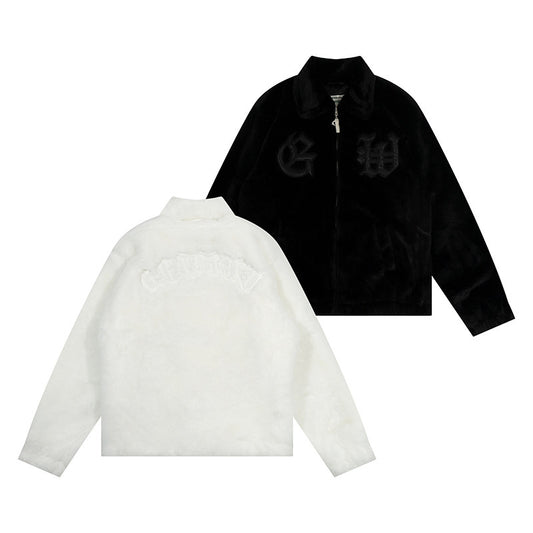 GRAF&WU Original Design Faux Fur Jacket