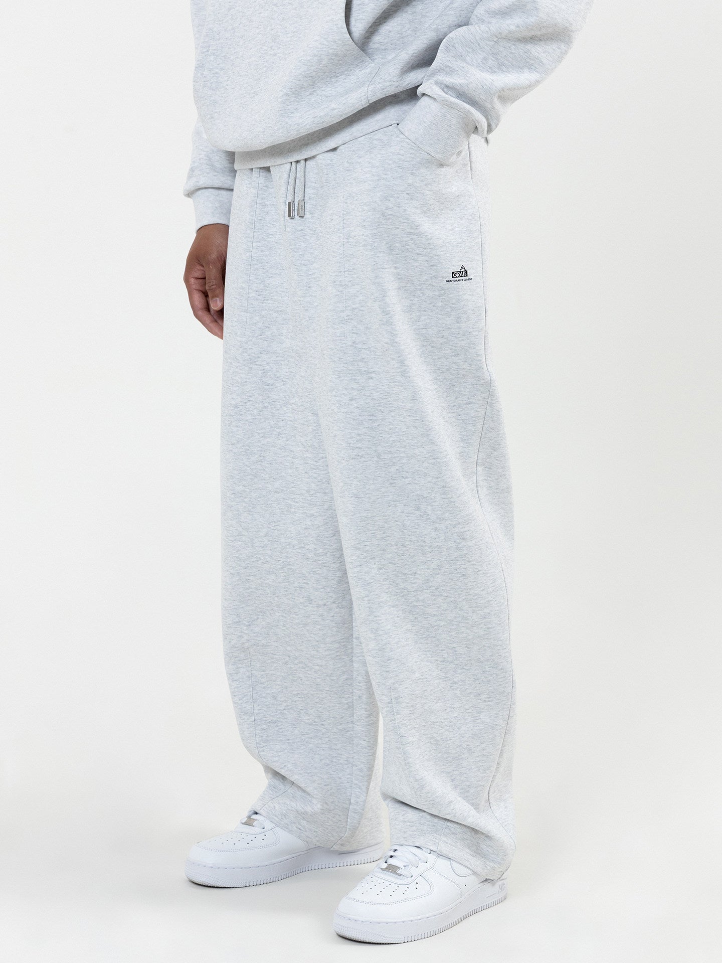 GRAF&WU Little Angel Cute Ghost Giraffe Air Layer Cozy Trousers