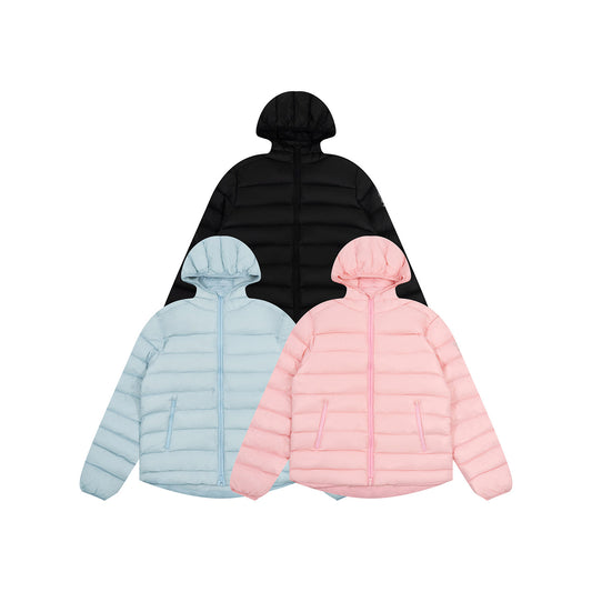 GRAF&WU Yeti Cute Ghost Character Lightweight Fashion Down Jacket