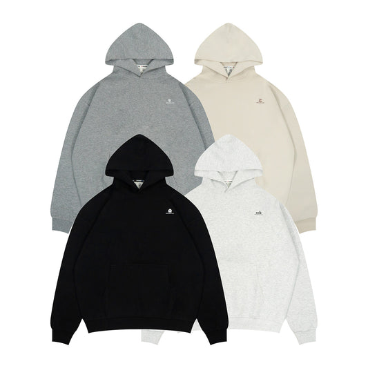 GRAF&WU Tiny Angel Cute Ghost Giraffe Fleece Cotton Hoodie