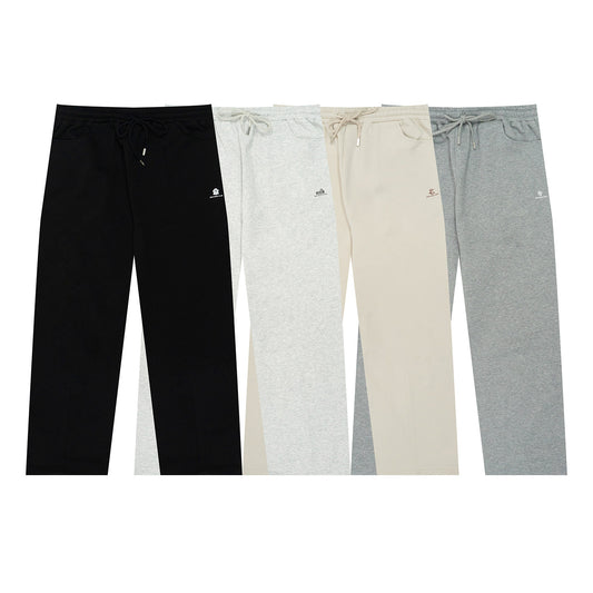 GRAF&WU Little Angel Cute Ghost Giraffe Air Layer Cozy Trousers