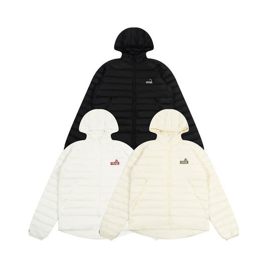 GRAF&WU Lightweight Hooded Puffer Jacket