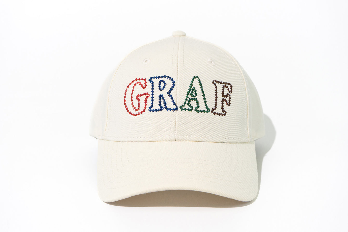 GRAF&WU College Baseball Cap Retro Varsity Style Streetwear Hat Unisex