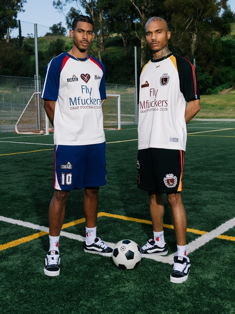 GRAF&WU Football Club Embroidery T-shirts