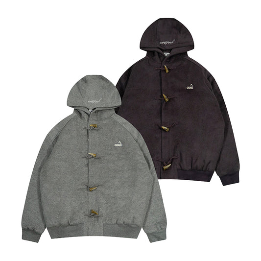 GRAF&WU Metal Giraffe Wool Thick Boxy Jacket