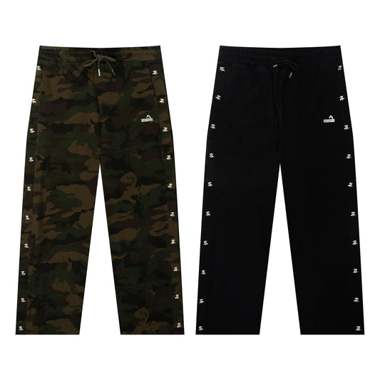 GRAF&WU AK47 Angel Metal Detachable Side Button Pants