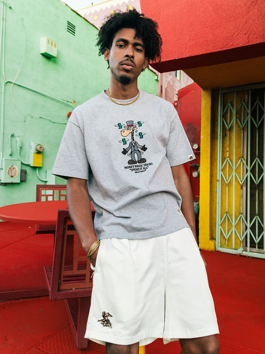 GRAFWU Magician Giraffe T-shirts