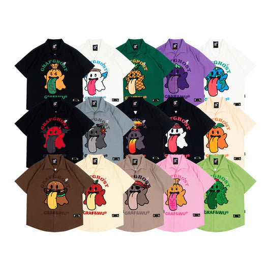 GRAF&WU Boo Ghost Polo Shirt