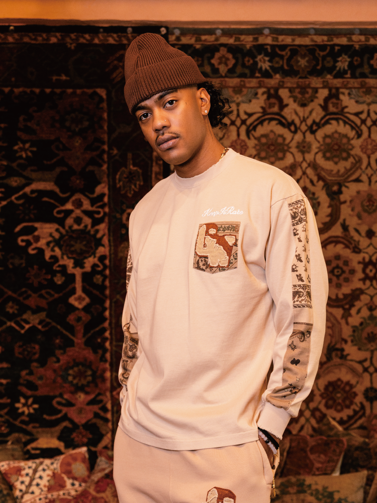 GRAF&WU Paisley 3.0 Vintage Long-sleeved Shirt