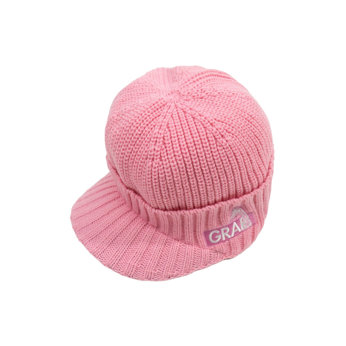 GRAF&WU Giraffe Logo Embroidered Streetwear Knitted Cap