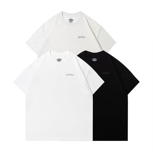 GRAF&WU Quick-drying 3M Reflective Printed Cool Feeling Sports T-shirt