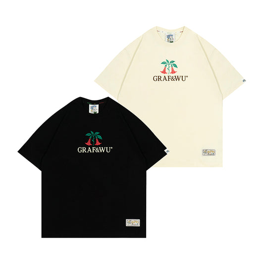 GRAFWU Mandala Flower T-Shirts