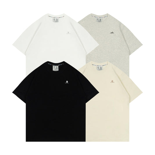 GRAF&WU Little Angel Cute Ghost Giraffe Cotton T-shirts