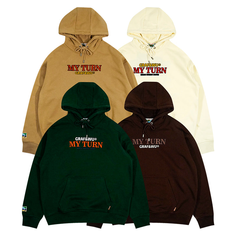 GRAF&WU MyTurn Hunting Series Duck Owl Fleece Hoodie