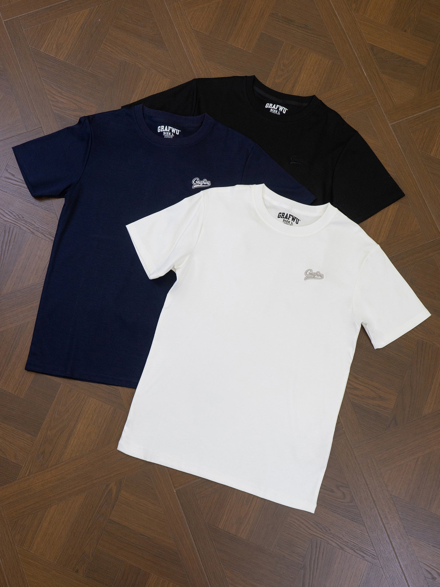 GRAF&WU Drill Street Style Slim Fit T-Shirt