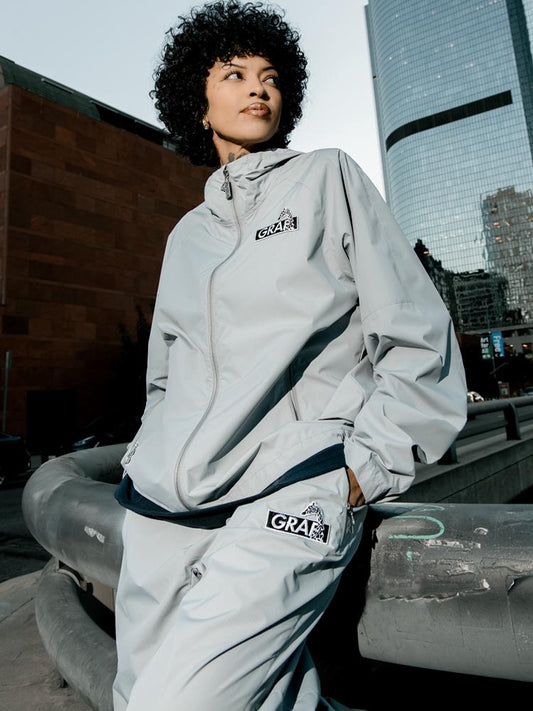 GRAF&WU SPORT Reflective print Lightweight Jacket