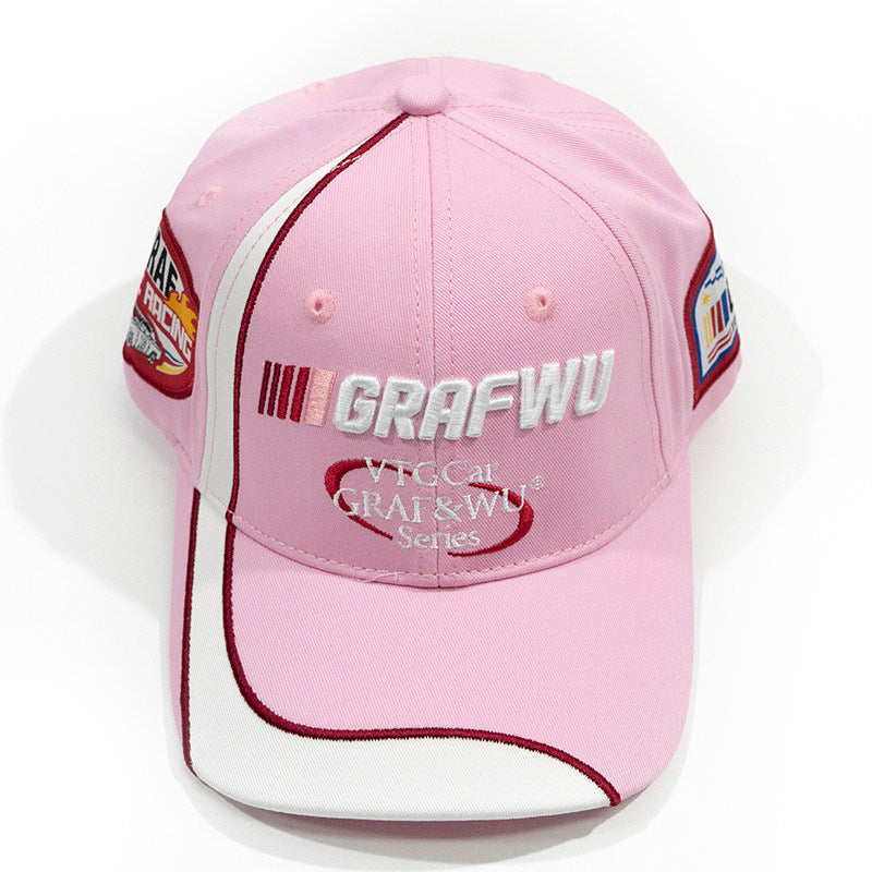 GRAF&WU Gas Car Series Retro Multi-logo Street Baseball Cap