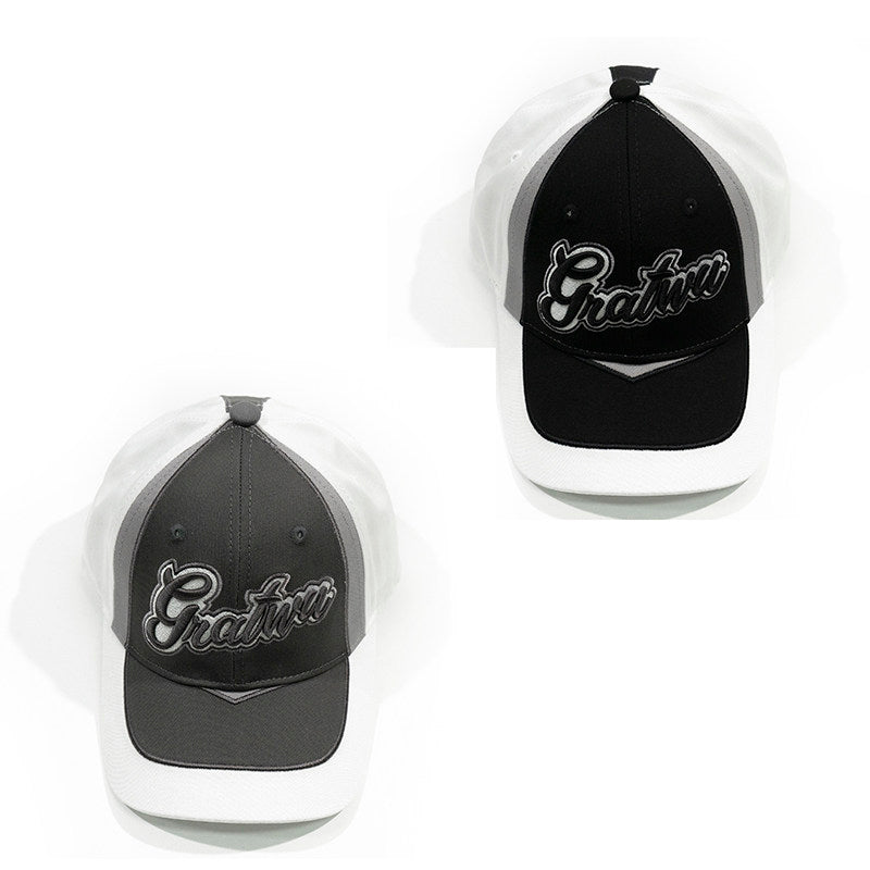 GRAF&WU Cycling Outdoor Y2K Vintage Curved Brim Baseball Cap