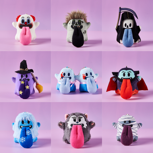 GRAF&WU Helloween Yeti, Zombie, Werewolf, Witch Keychain Trendy Toy